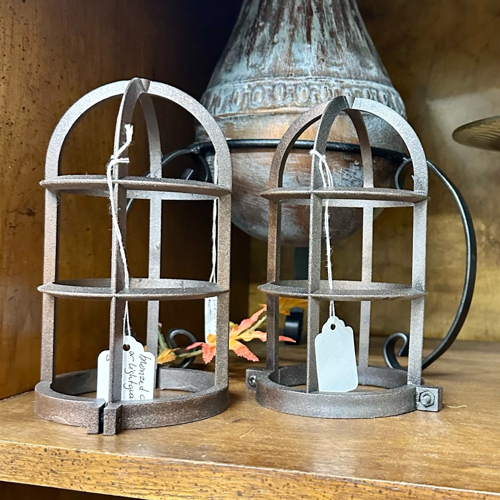 Bronze Colored Light Cover Set